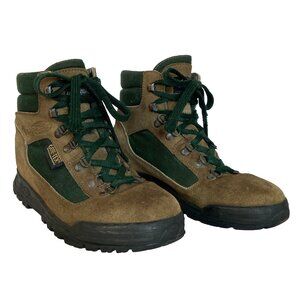 VASQUE SKYWALKER VINTAGE MOUNTAIN HIKING BOOTS GORTEX VIBRAM SOLES WOMENS 8 US